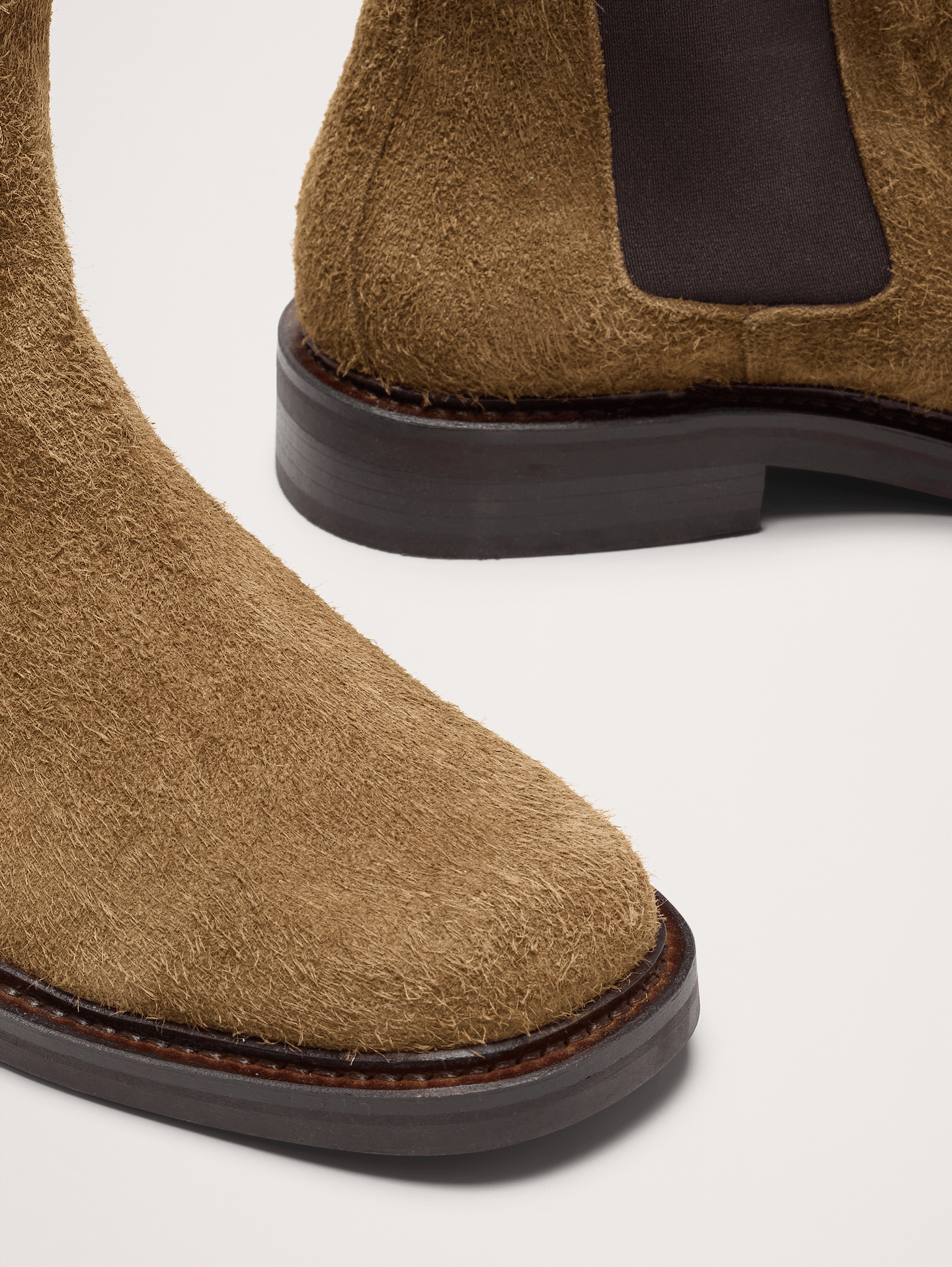 Image number 6 showing, Textured Suede Chelsea Boot