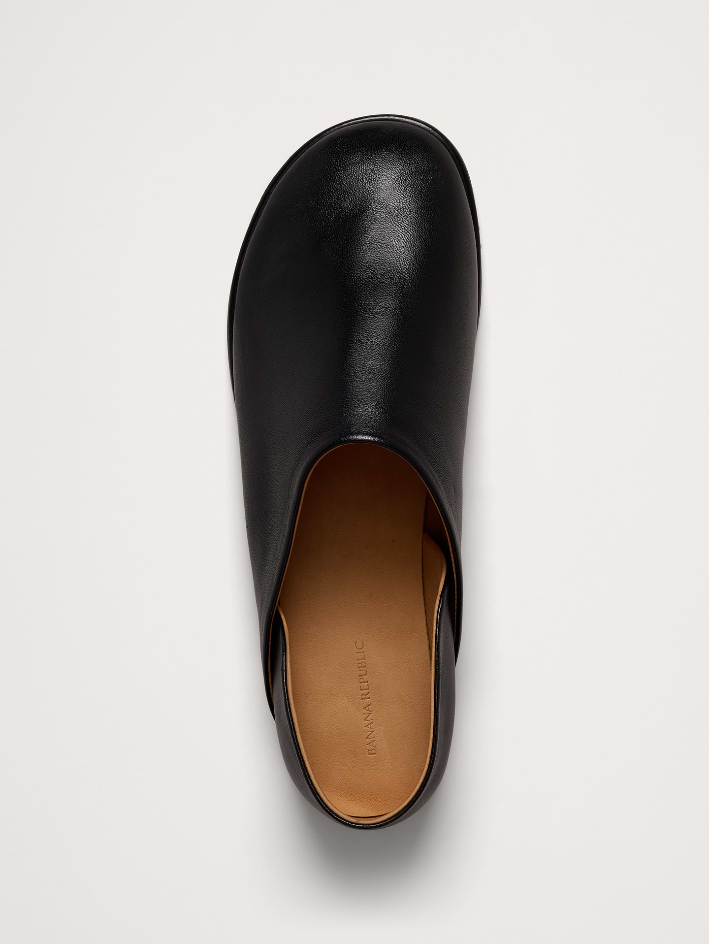 Image number 5 showing, Italian Leather Slip-On Flats