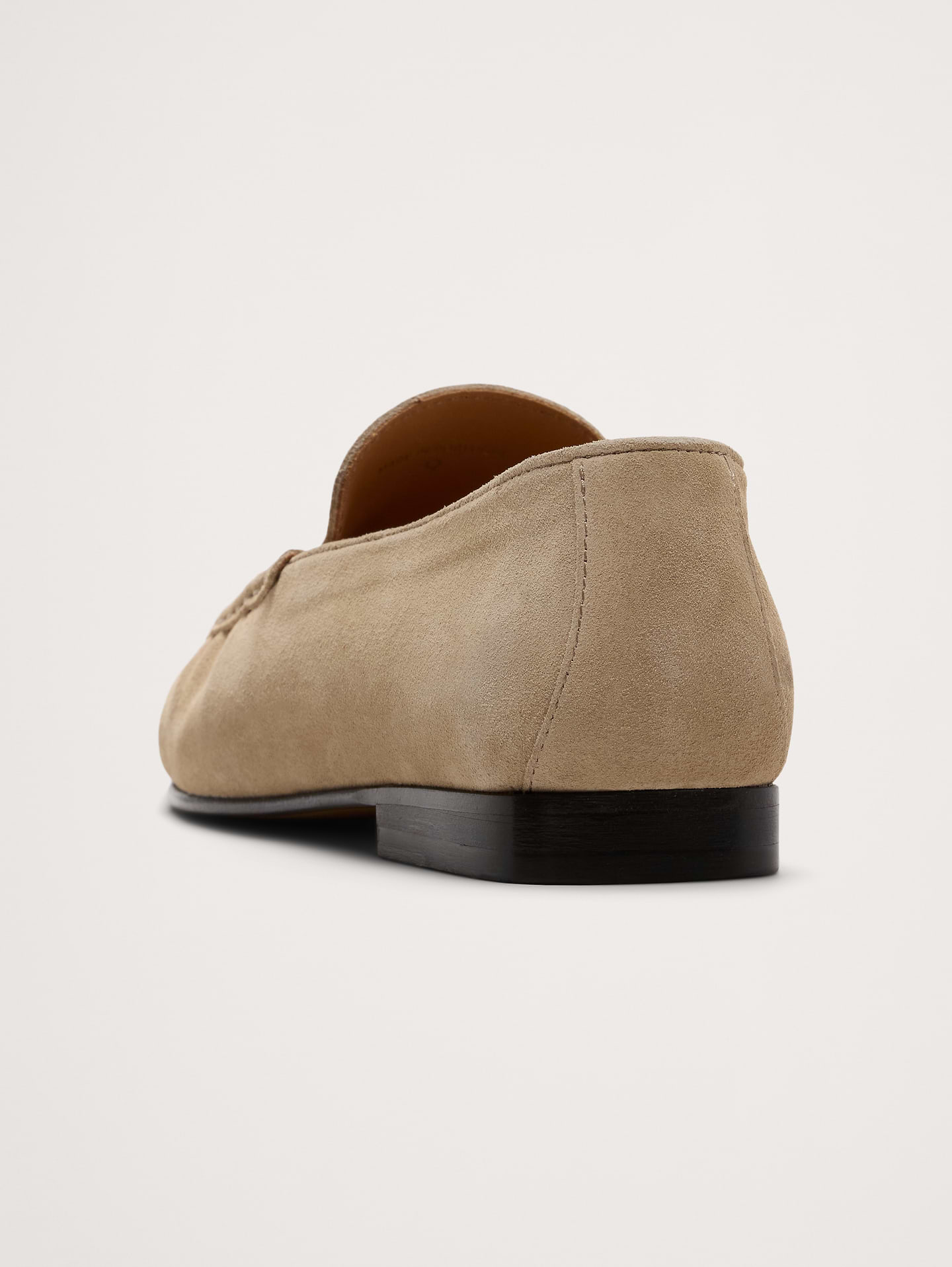 Image number 4 showing, Italian Suede Moc-Toe Loafer