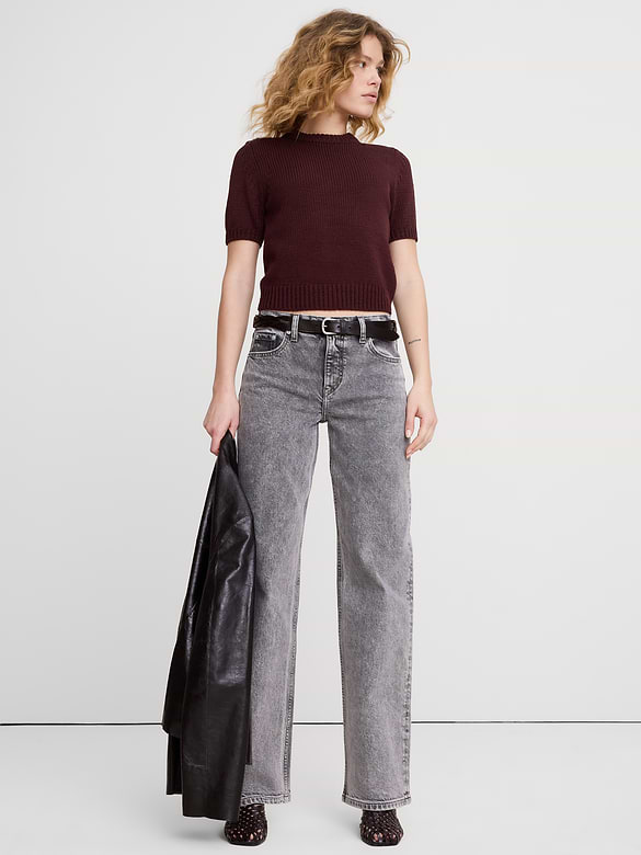 Cotton Sweater Tee