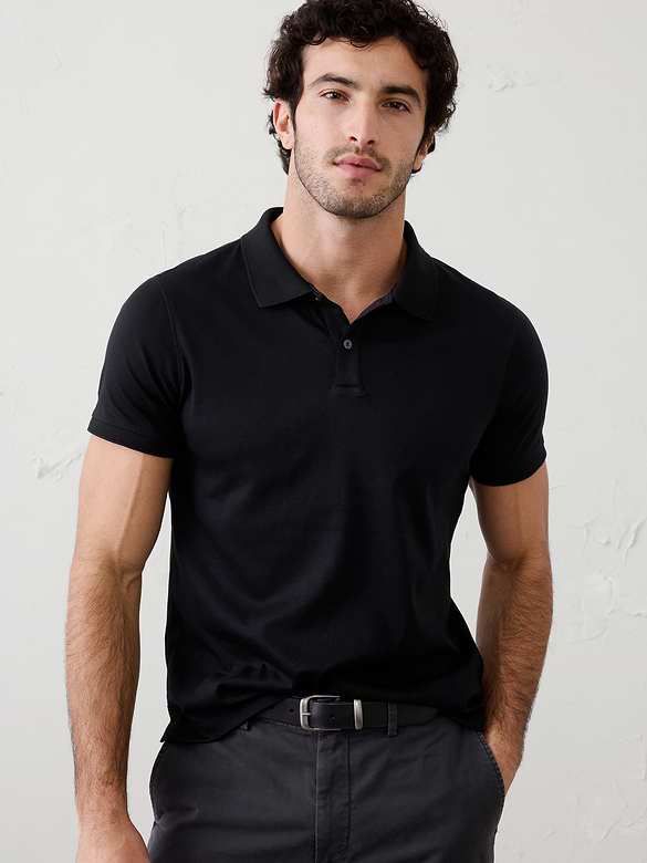 Slim Luxe Touch Polo