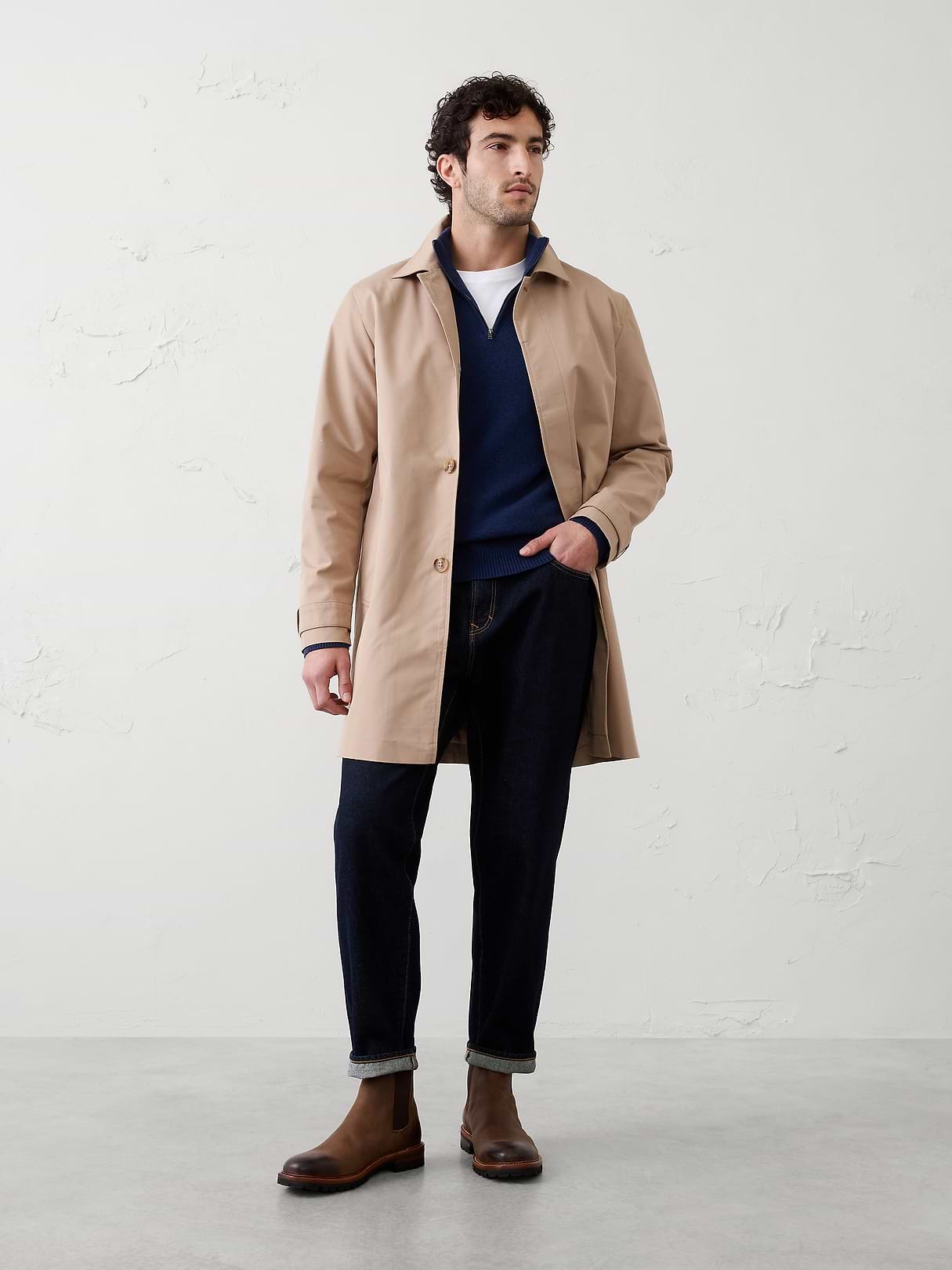 Modern Trench Coat | Banana Republic Factory