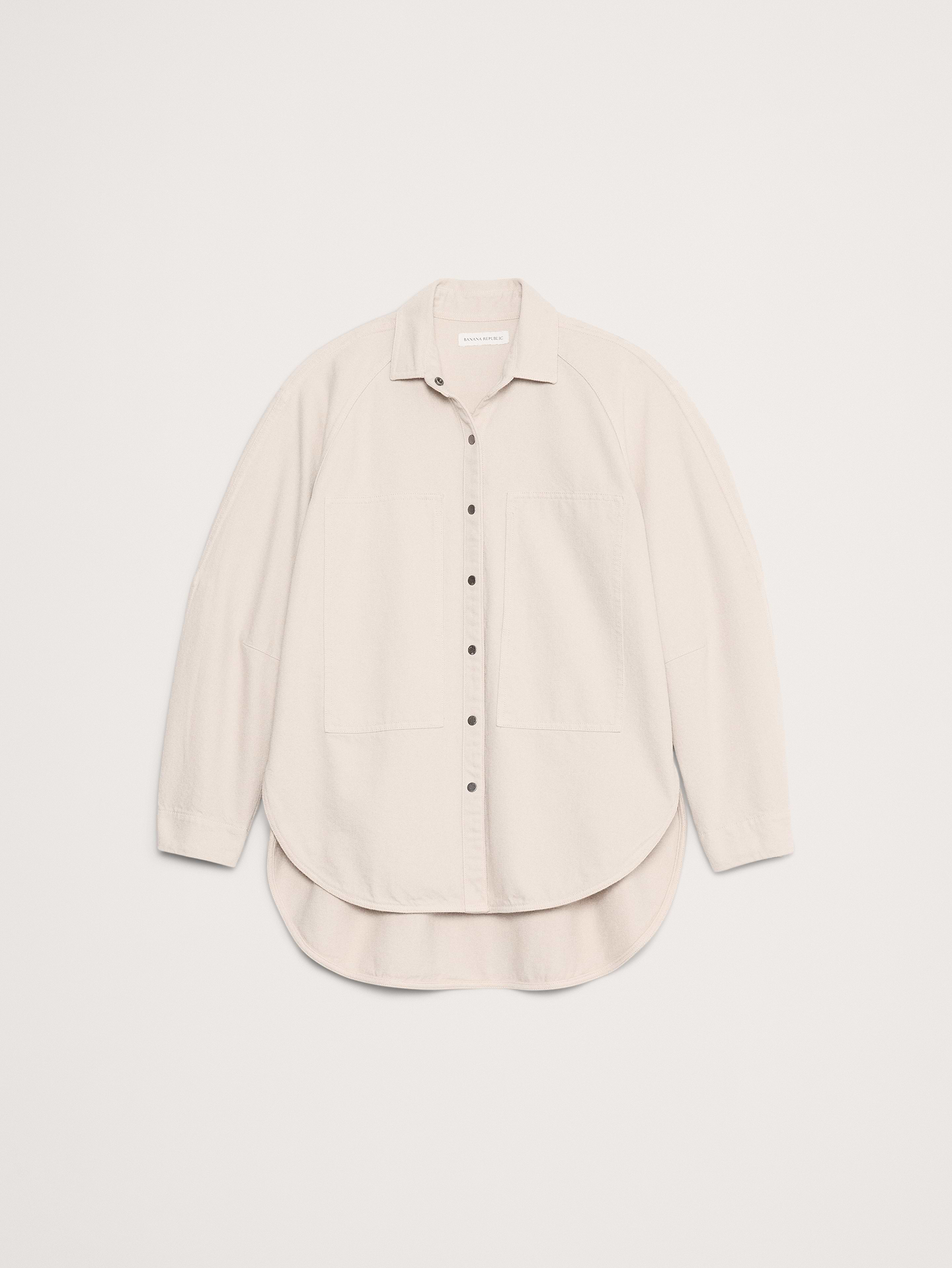 Image number 5 showing, Oversized Denim Utility Pocket Shirt