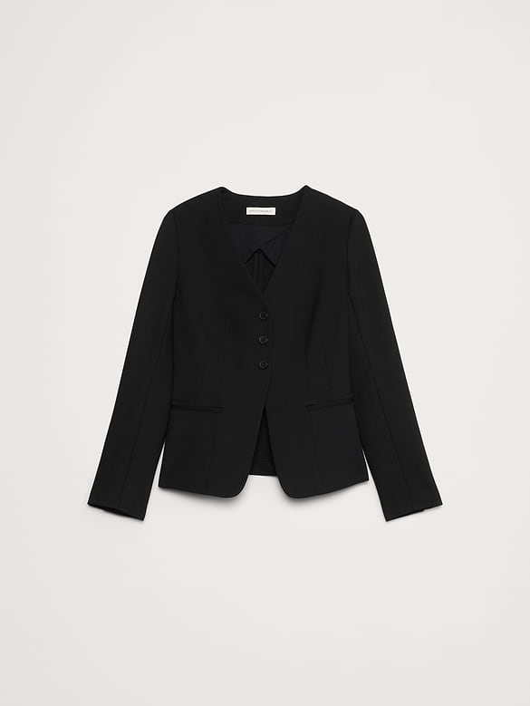 Everywhere Ponte Blazer Top