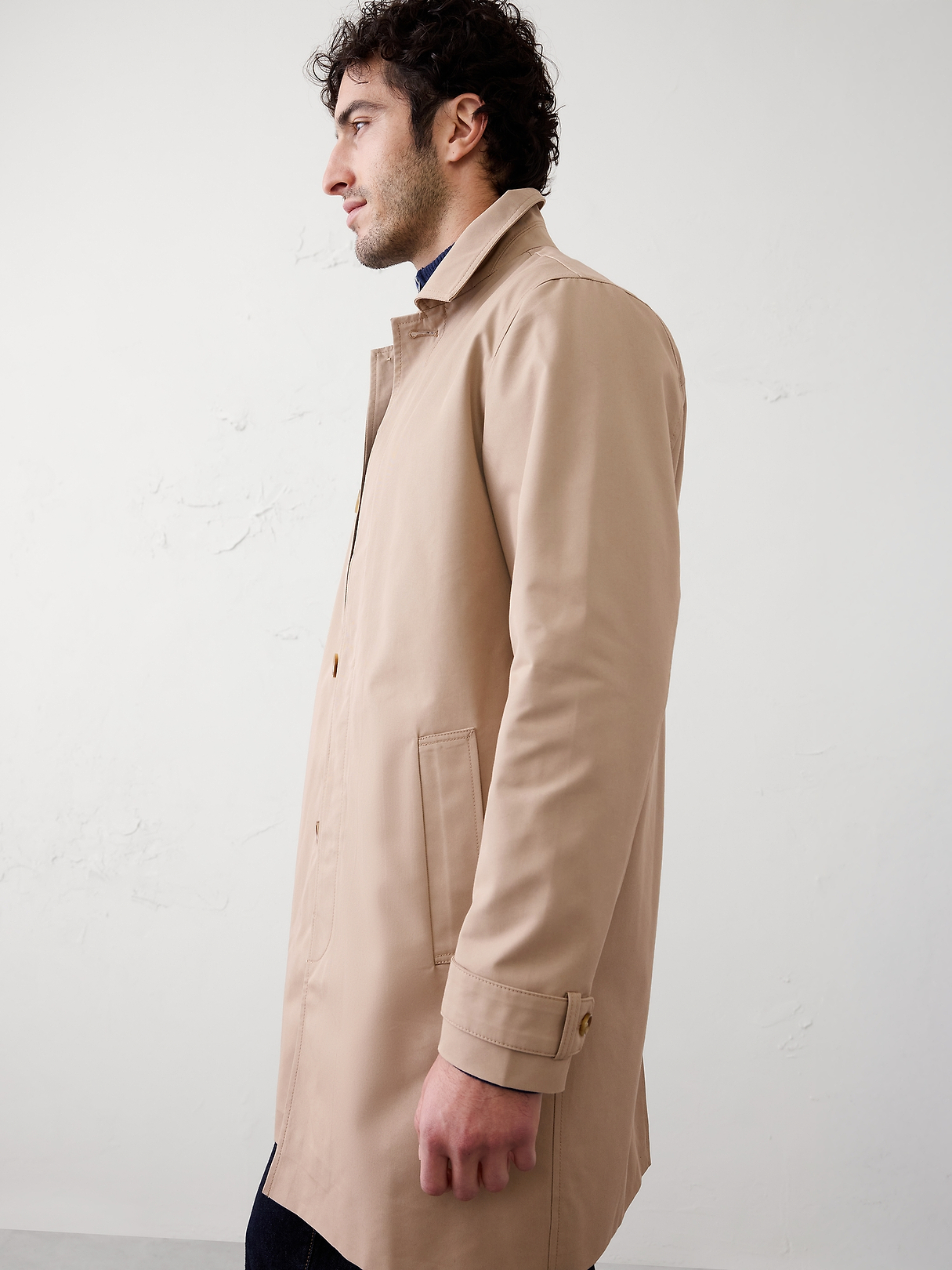 Modern Trench Coat | Banana Republic Factory