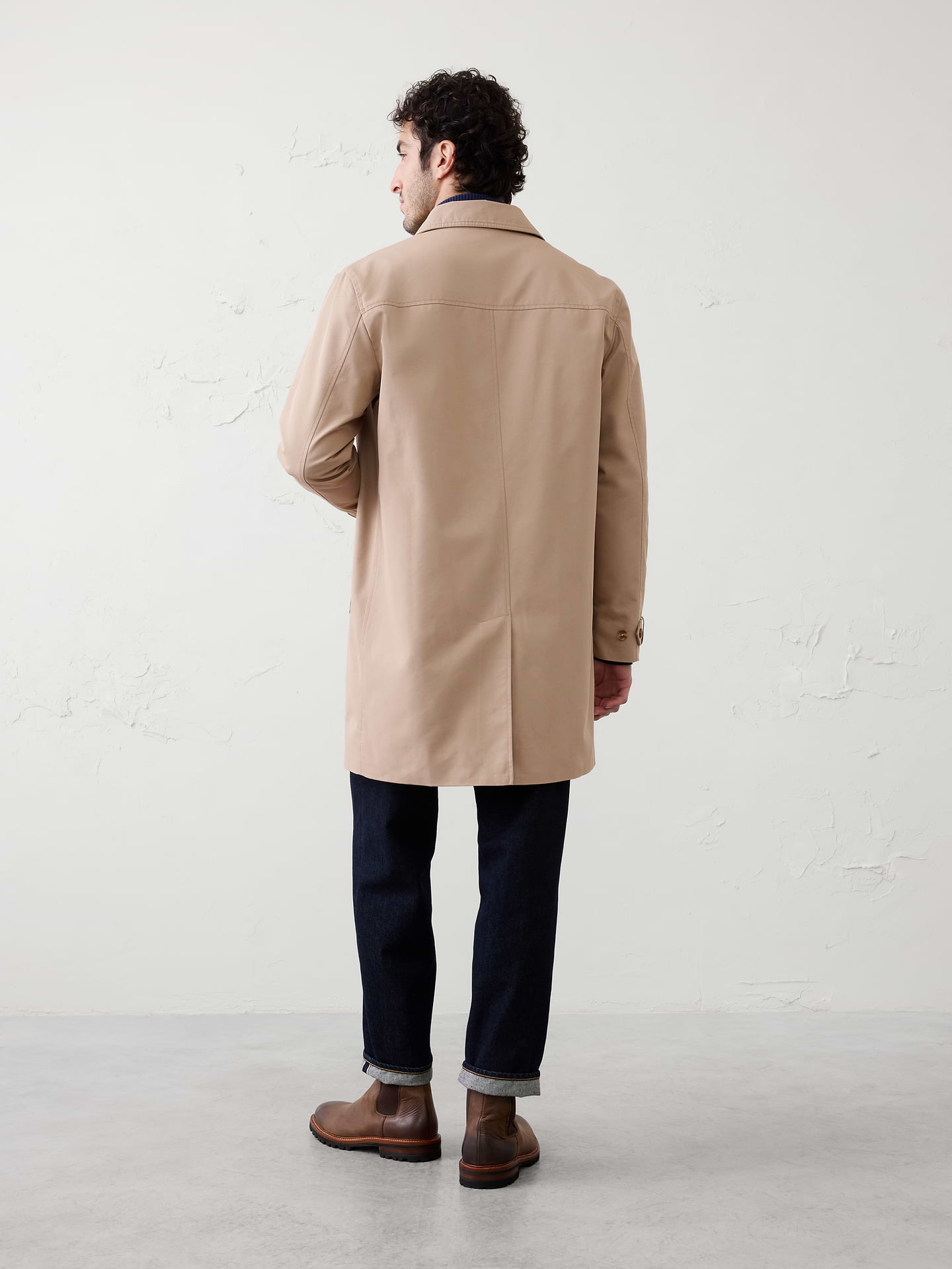 Image number 5 showing, Modern Trench Coat