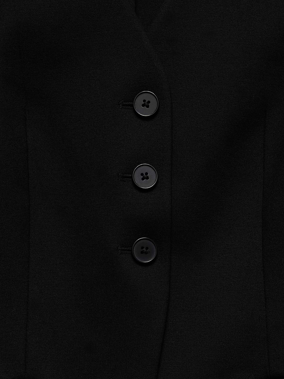 Everywhere Ponte Blazer Top