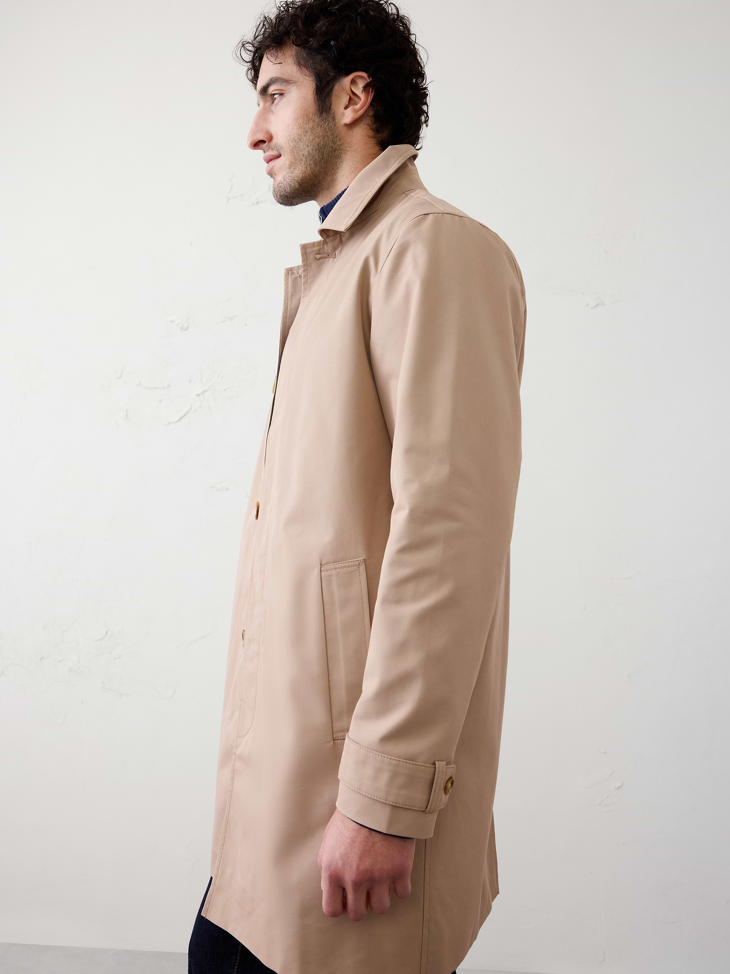 Image number 6 showing, Modern Trench Coat