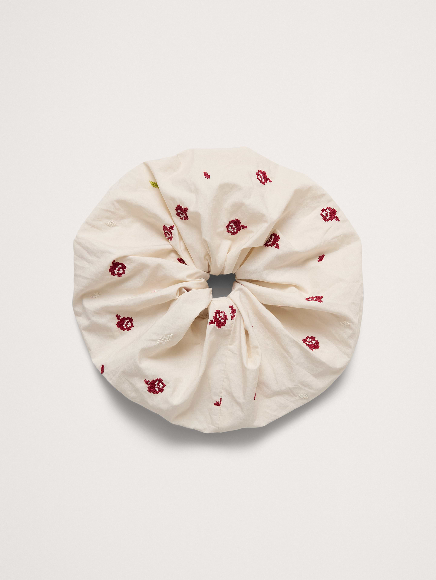 Image number 1 showing, Cotton Hair Scrunchie