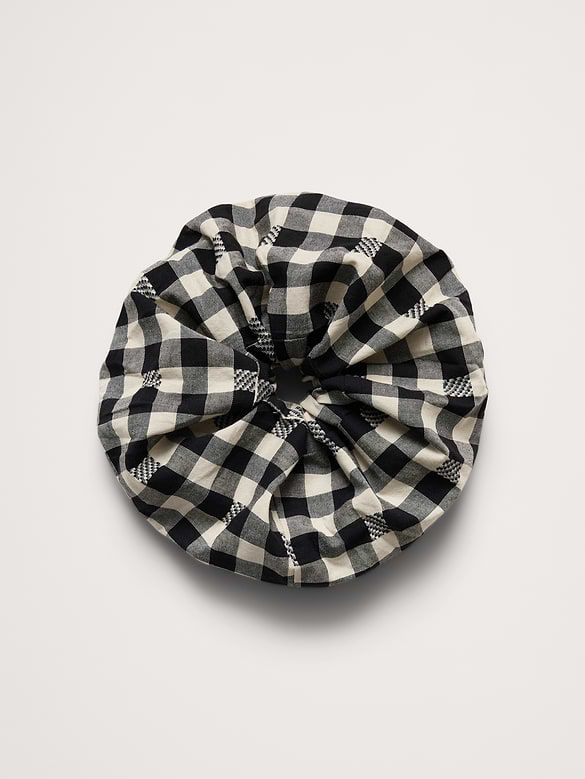 Cotton Hair Scrunchie
