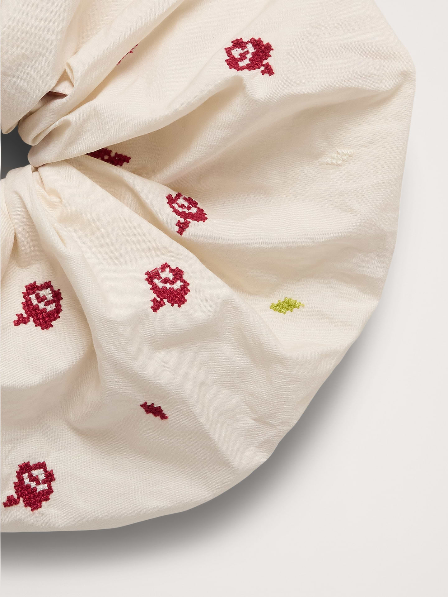 Image number 5 showing, Cotton Hair Scrunchie