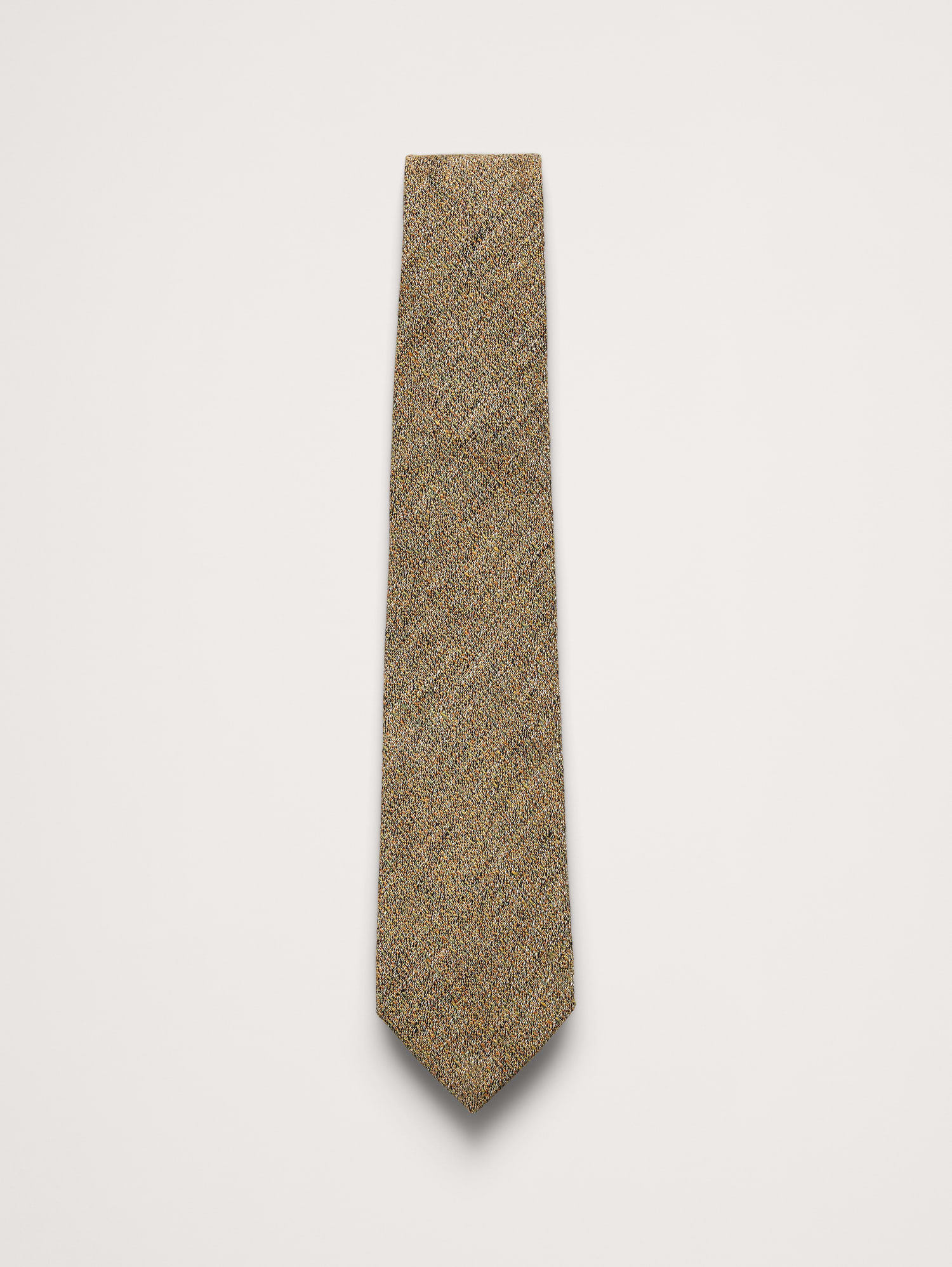 Banana Republic Italian Linen Tie INTERNATIONAL SHIPPING