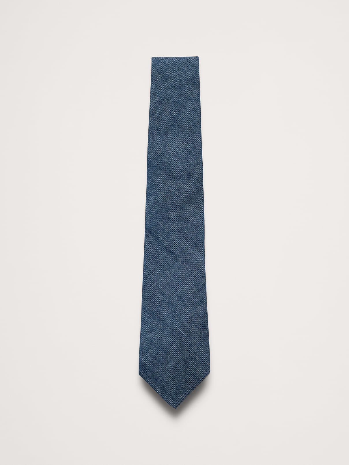 Cotton Chambray Tie