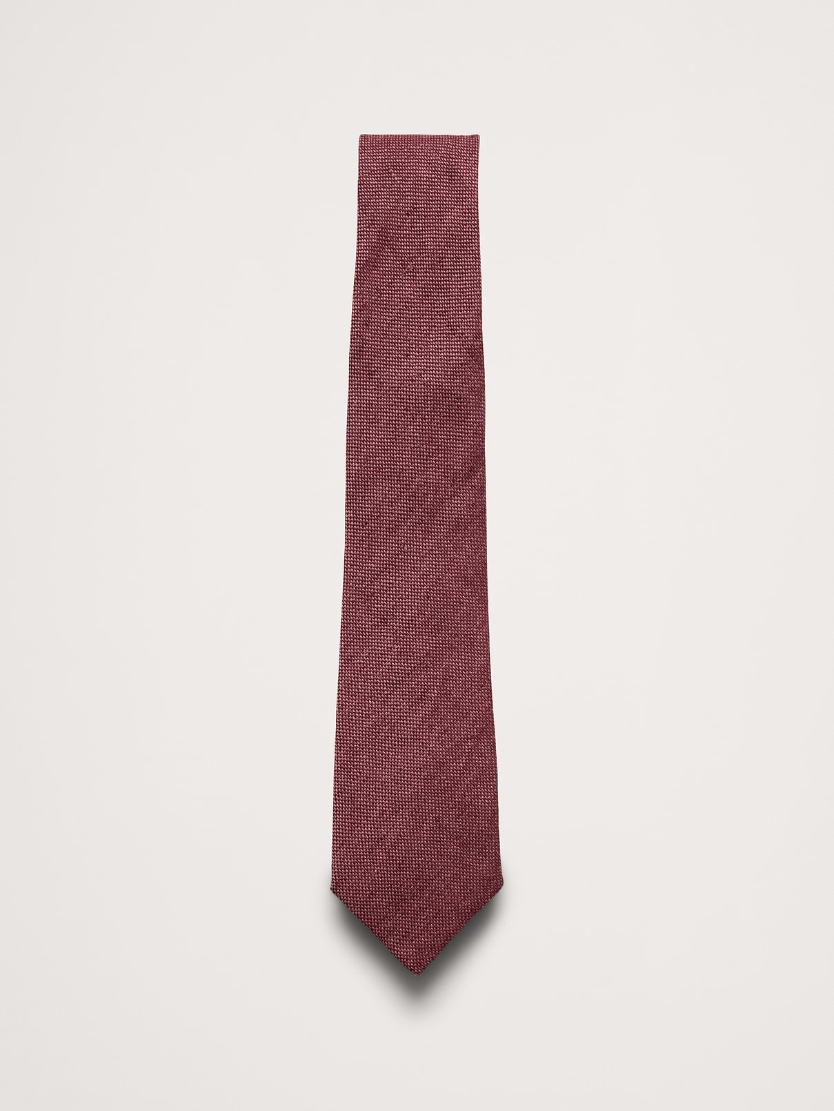 Textured Linen Tie