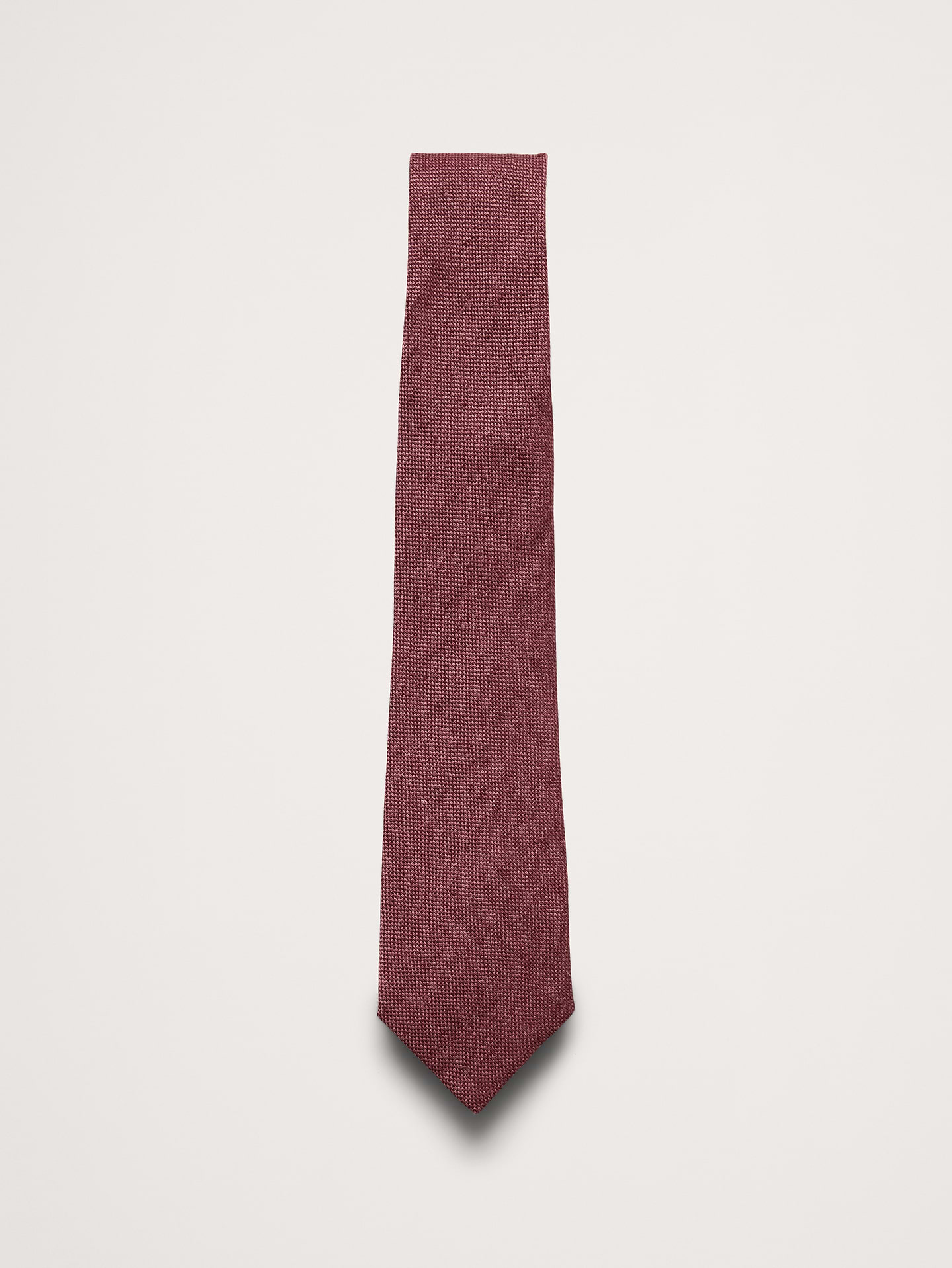 Image number 1 showing, Textured Linen Tie