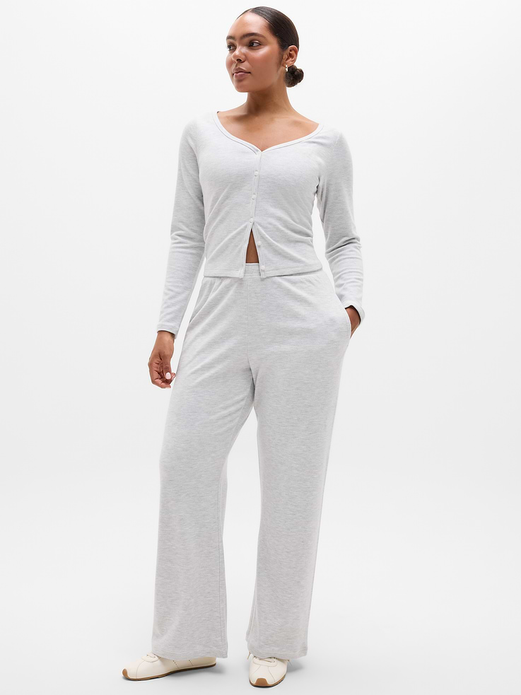 Image number 1 showing, Sunday Rib High Rise Pant