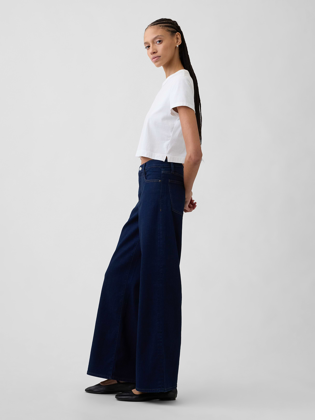FETICO JQ JERSERY FLARED TROUSERS サイズ1 cn61279440.png