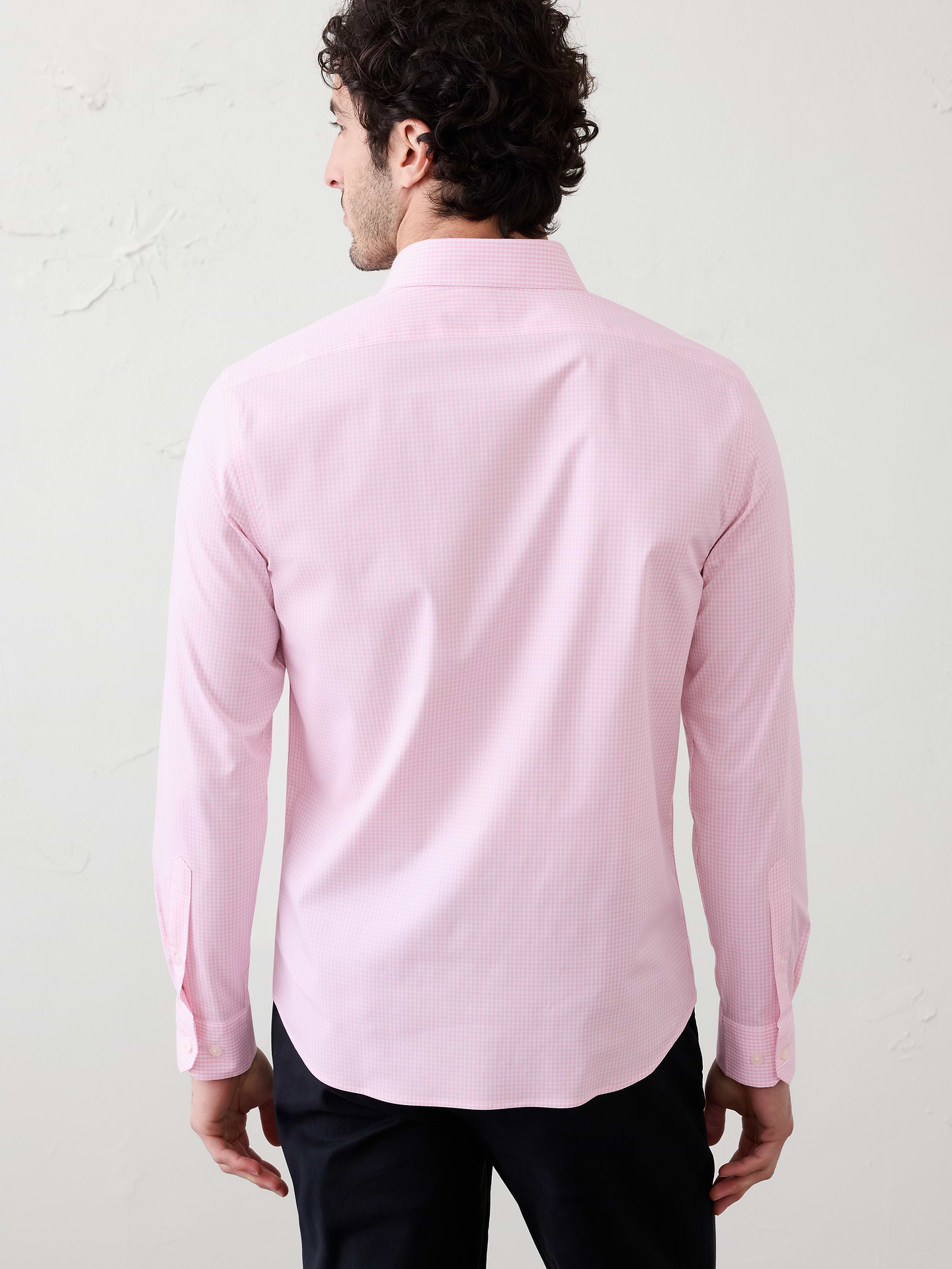 Image number 5 showing, Slim-Fit Untucked Dress Shirt