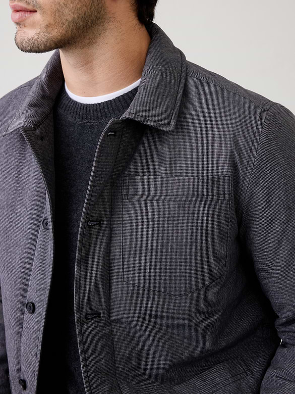 Structured Jacket