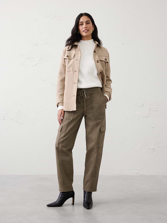 Tapered Mid-Rise Jean