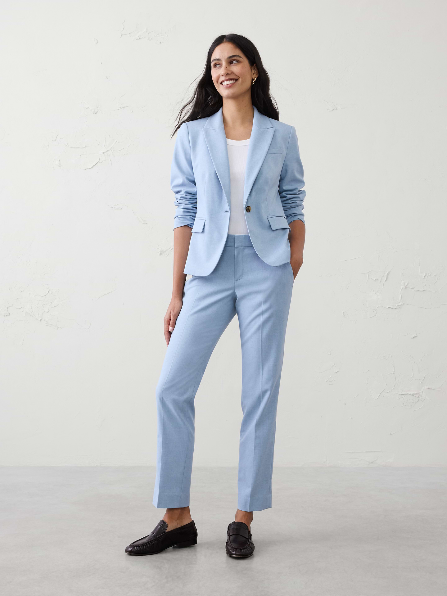 Image number 6 showing, Stretch Twill Classic Blazer