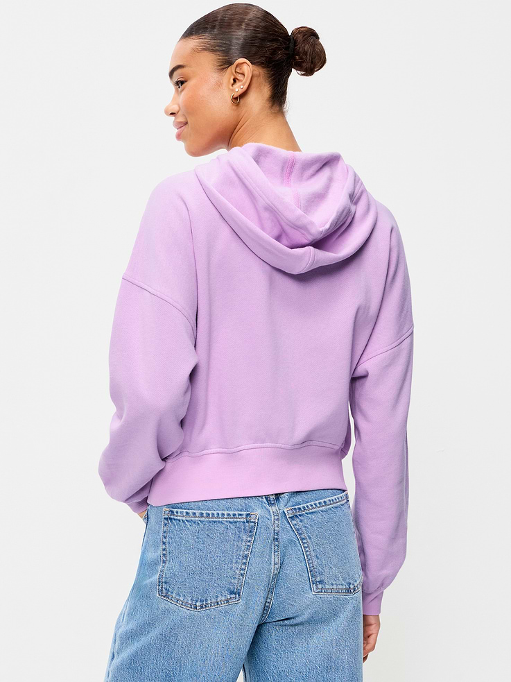 Image number 2 showing, SoComfy Full-Zip Hoodie Sweatshirt