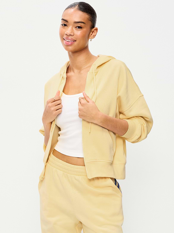 SoComfy Full-Zip Hoodie Sweatshirt