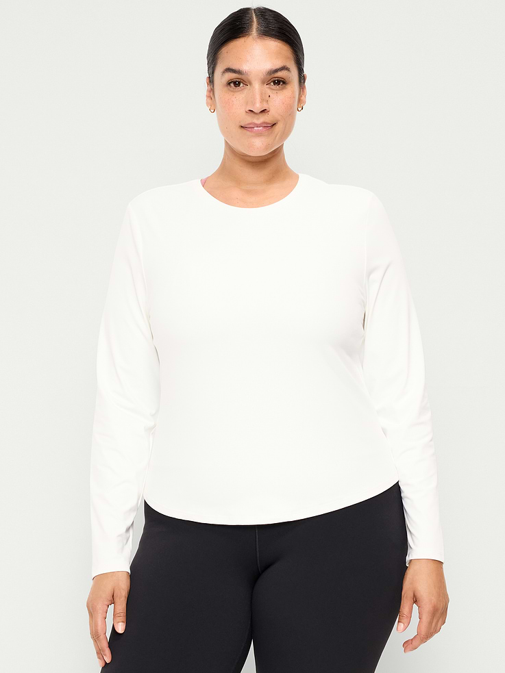 Image number 7 showing, StudioSmooth Long-Sleeve Base Layer Top