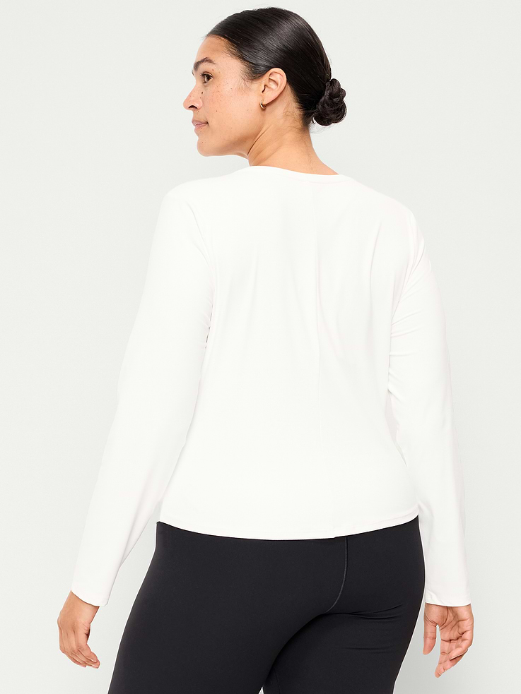 Image number 8 showing, StudioSmooth Long-Sleeve Base Layer Top