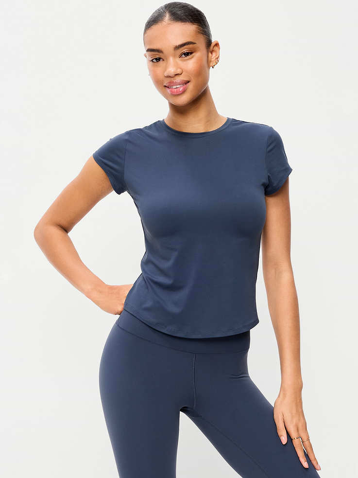 Image number 1 showing, StudioSmooth Short-Sleeve Base Layer Top