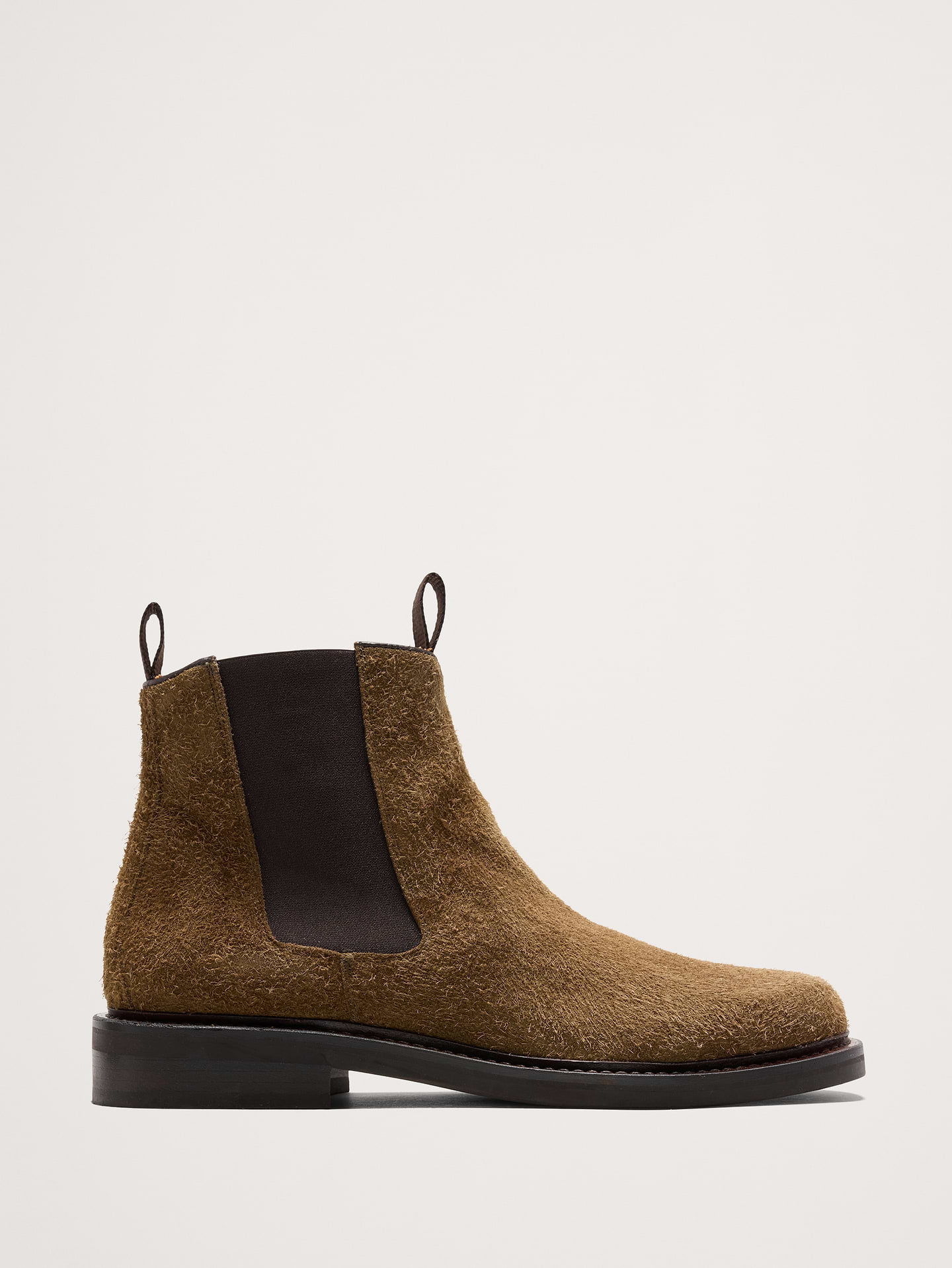 Image number 1 showing, Textured Suede Chelsea Boot