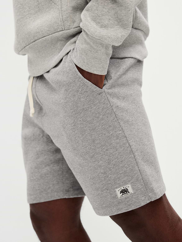Rotation Logo Shorts -- 7-inch inseam