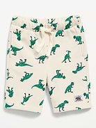 Image number 1 showing, Logo-Graphic Fleece Jogger Shorts for Toddler Boys
