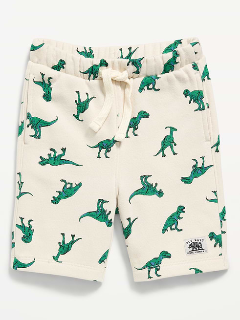 Logo Logo-Graphic Fleece Jogger Shorts for Toddler Boys on clearance at Old Navy — 54% off
