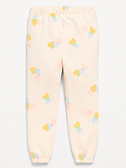 L'image numéro 3 présente Pantalon de jogging en coton ouaté à logo et à motif pour toute-petite