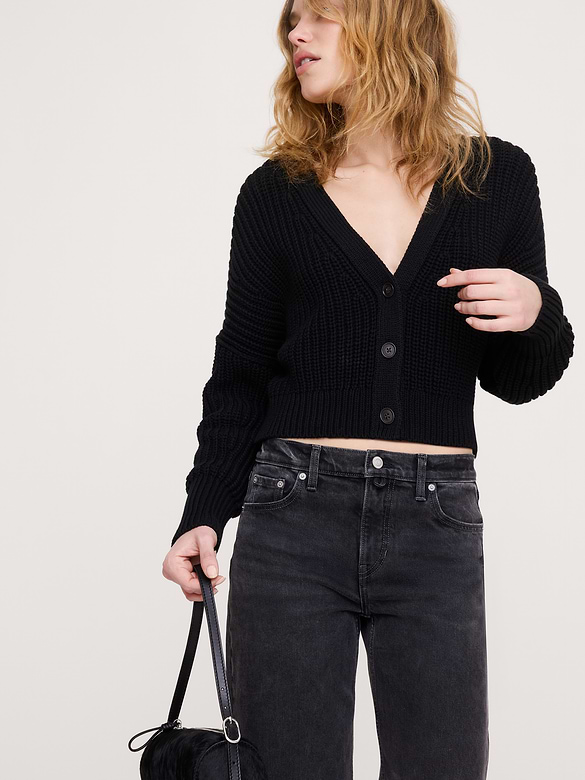 Chunky Cotton Cardigan