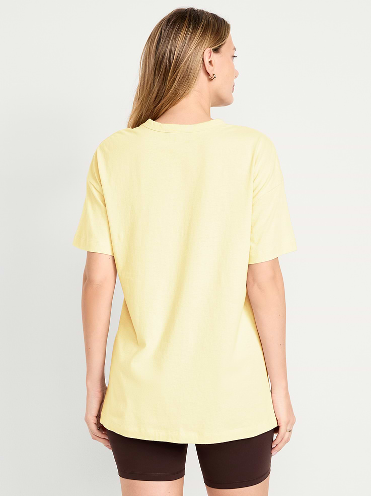 Image 2 of 10, Oversized EveryWear Tunic T-Shirt