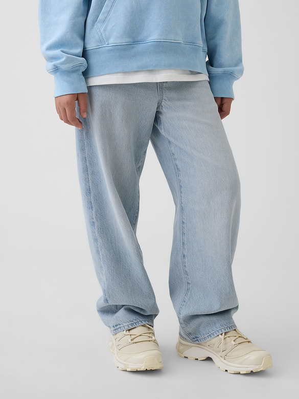 Kids UltraSoft Baggy Jeans