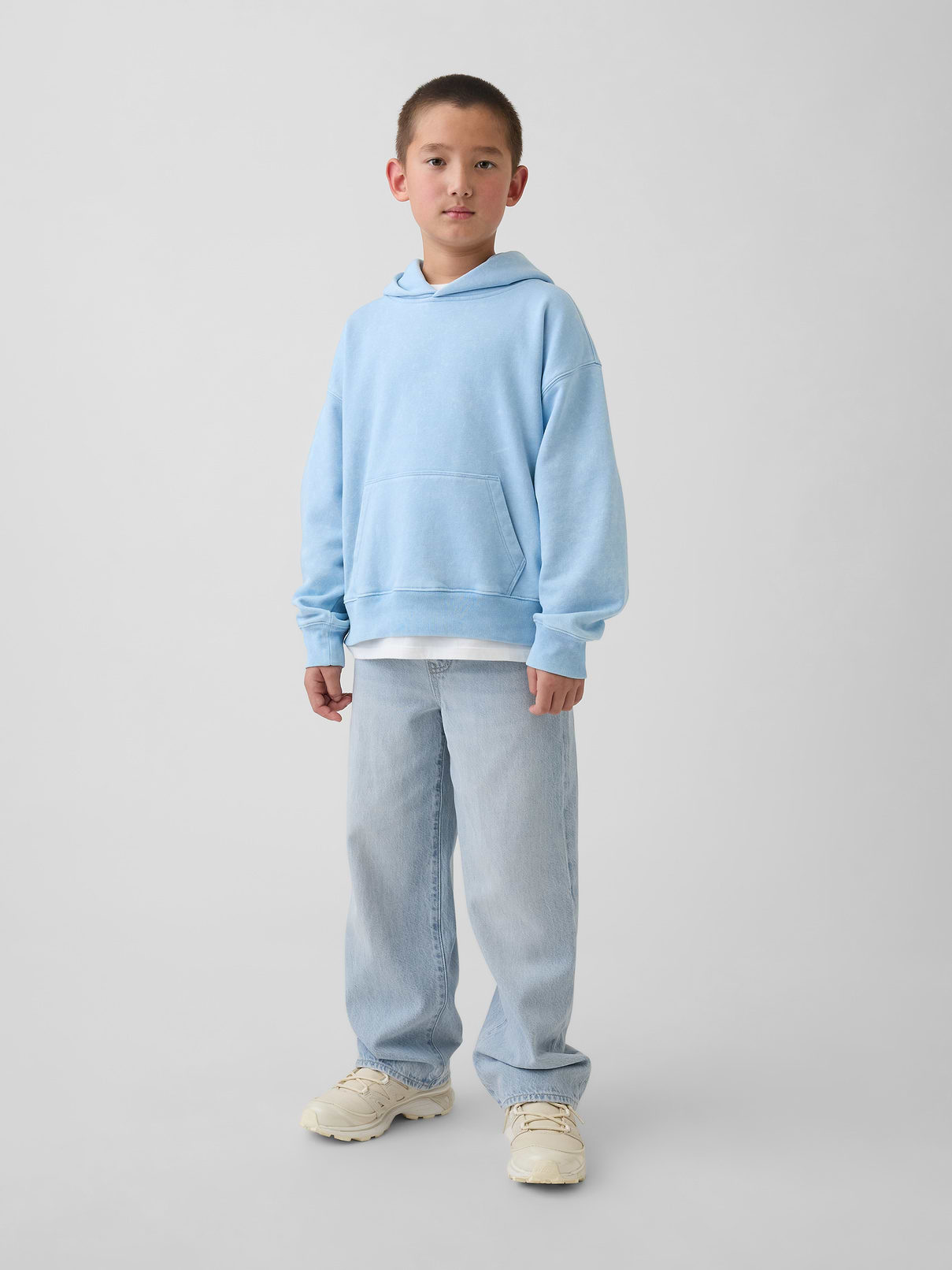 Kids UltraSoft Baggy Jeans