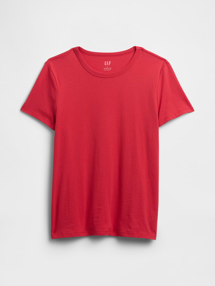 Image number 5 showing, Favorite Crewneck T-Shirt