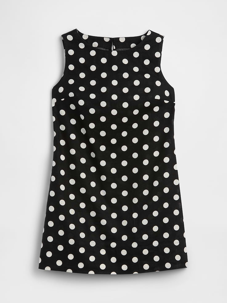 Image number 6 showing, Linen-Blend Apron Mini Dress