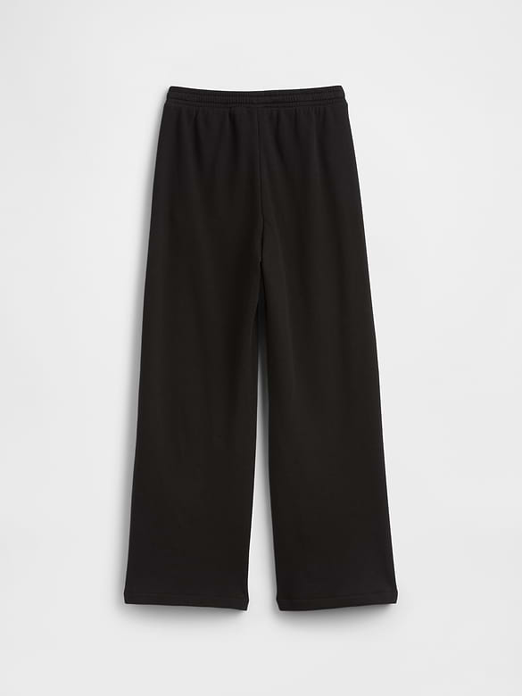 Kids Relaxed Straight-Leg Sweatpants