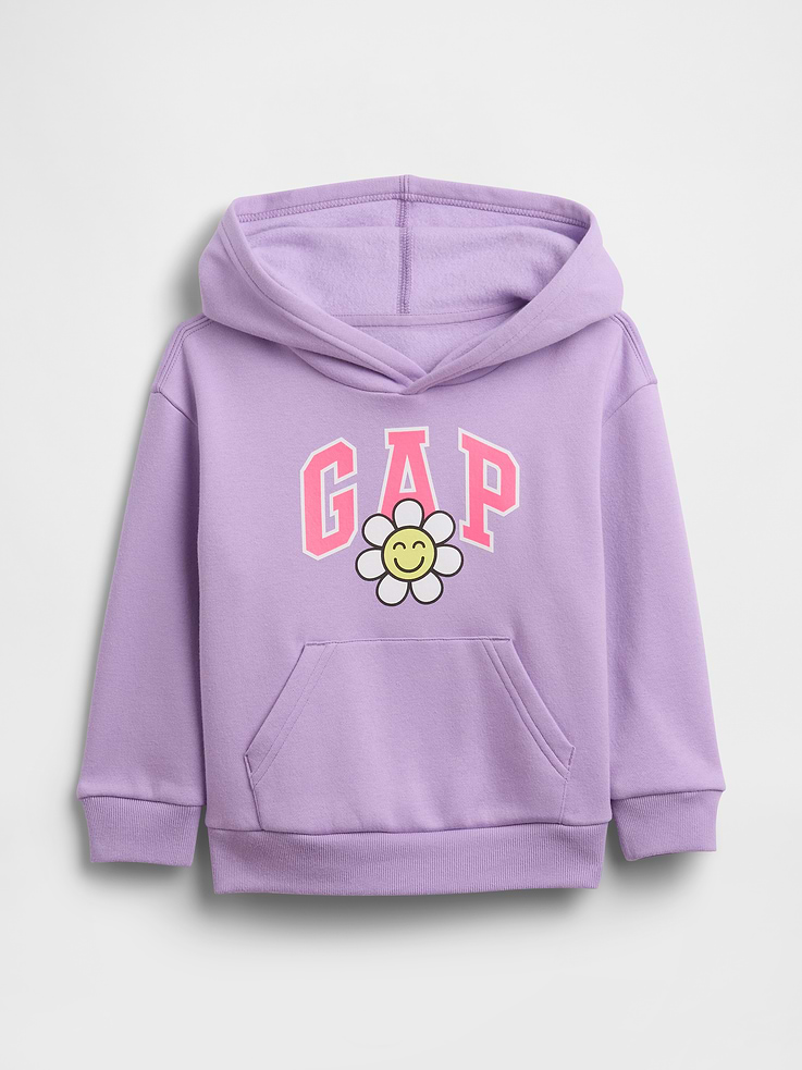 Image number 1 showing, babyGap Relaxed Logo Hoodie