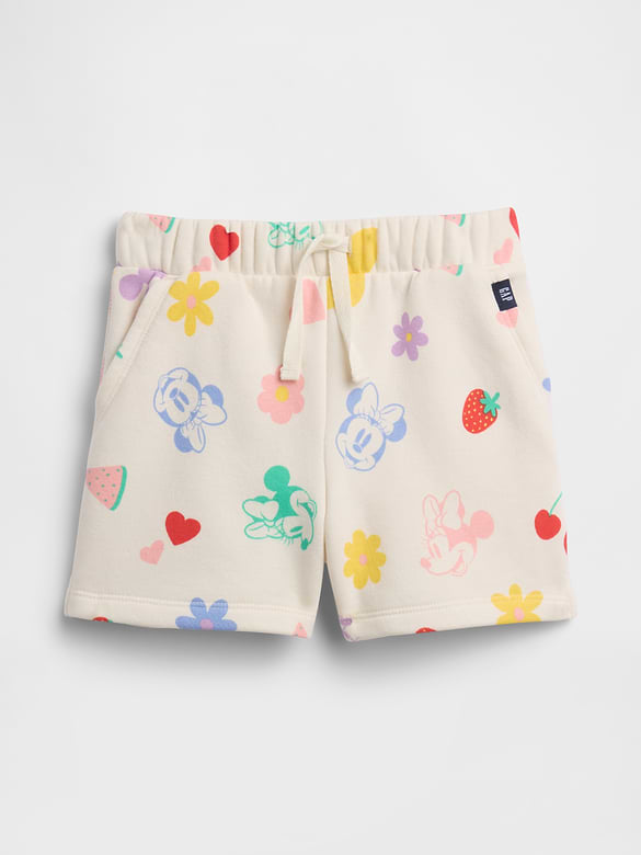 babyGap × Disney Print Pull-On Shorts