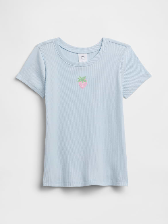 babyGap Ribbed T-Shirt