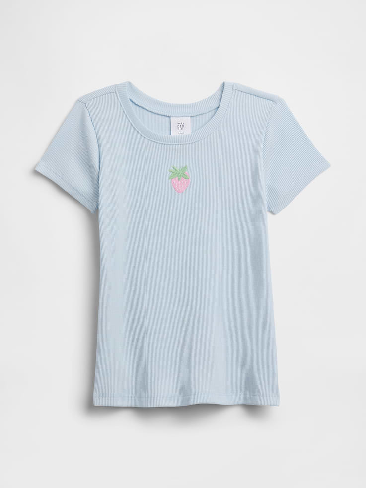 Image number 1 showing, babyGap Ribbed T-Shirt
