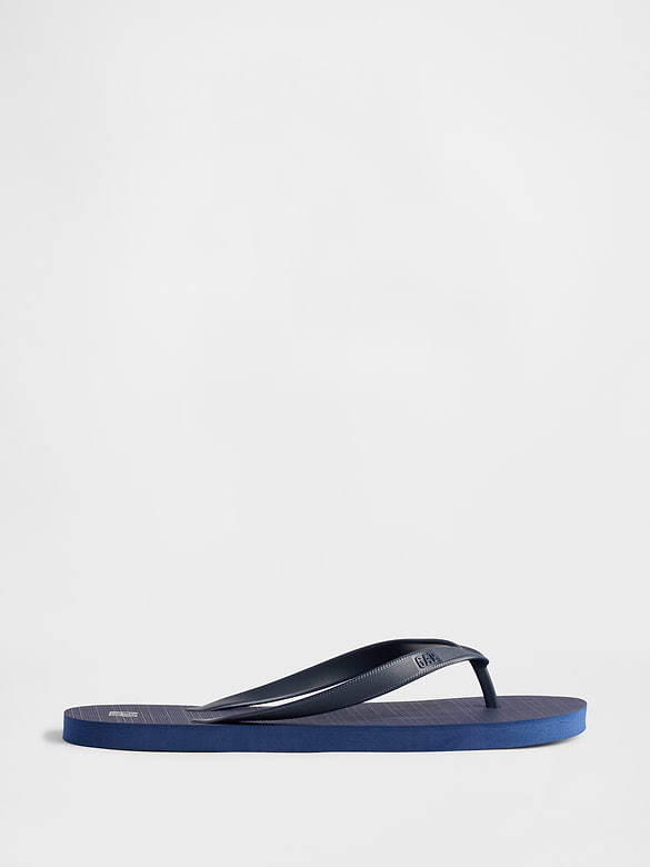 Gap Logo Flip Flops