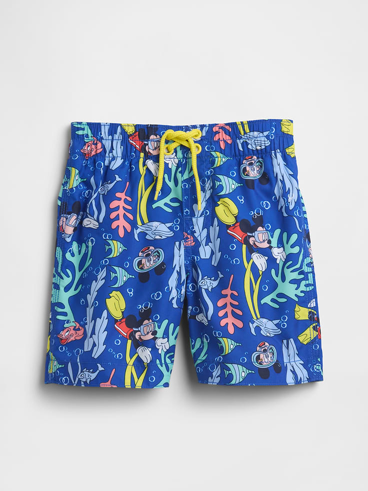 Image number 1 showing, babyGap × Disney Swim Trunks