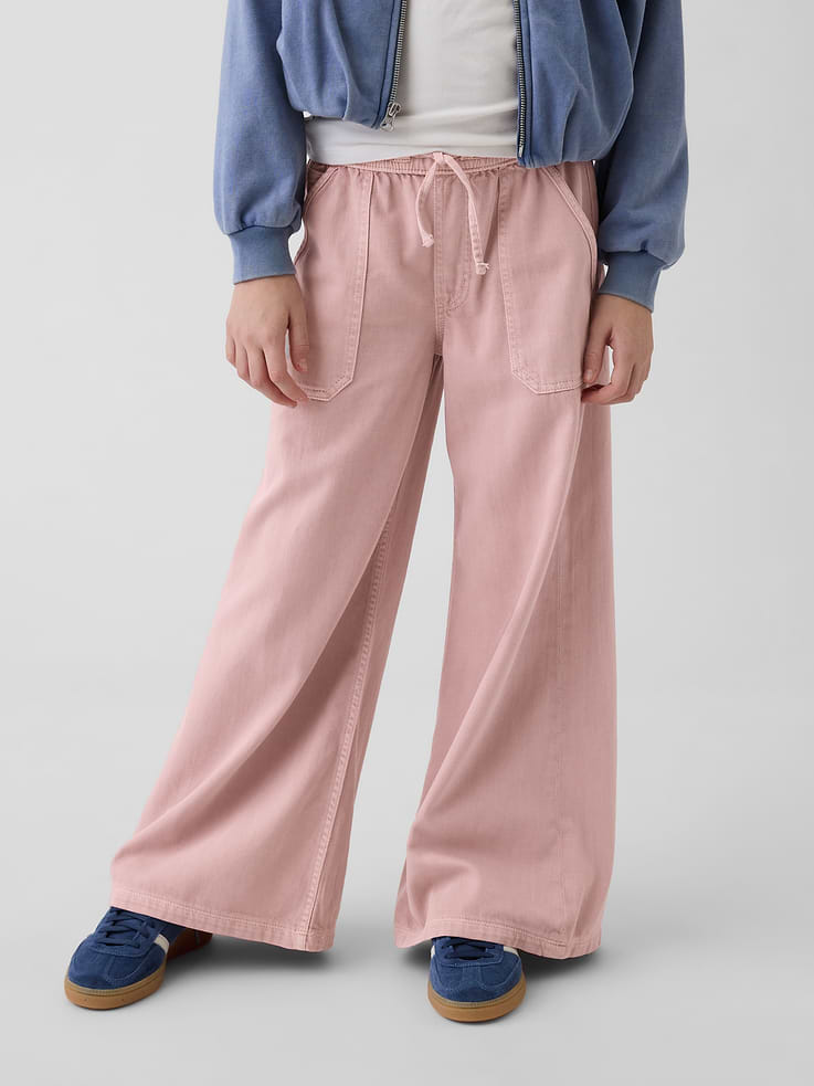 Image number 3 showing, Kids Low Rise Easy Baggy Jeans