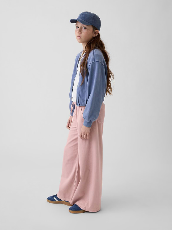 Kids Low Rise Easy Baggy Jeans
